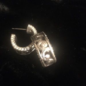 Brighton half loop ear ring